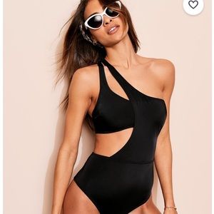 ADORE ME Alaine Contour One Shoulder Swimsuit One Piece